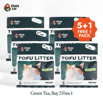 Mami Cat Tofu Litter 4.5 KG