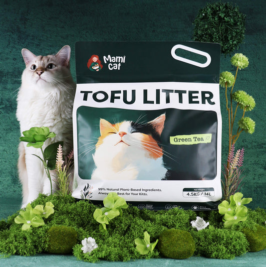 Mami Cat Tofu Litter 4.5 KG