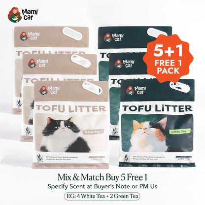 Mami Cat Tofu Litter 4.5 KG