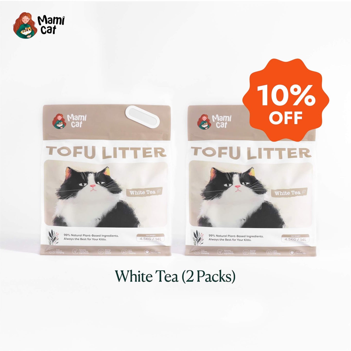 Mami Cat Tofu Litter 4.5 KG