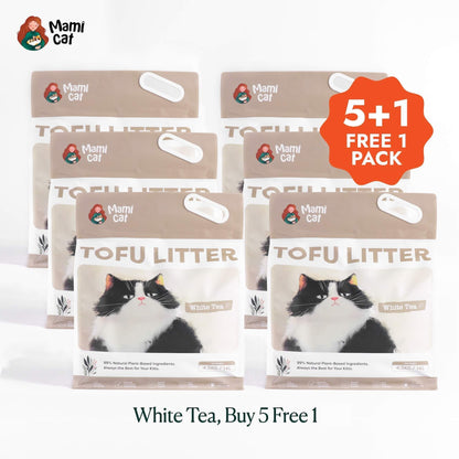 Mami Cat Tofu Litter 4.5 KG