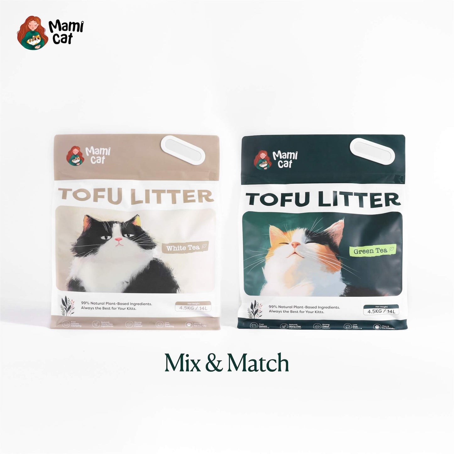 Mami Cat Tofu Litter 4.5 KG