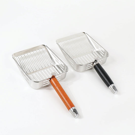 Stainless Steel Cat Litter Scoop