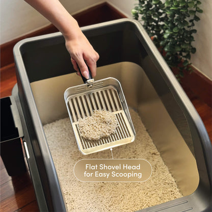Stainless Steel Cat Litter Scoop