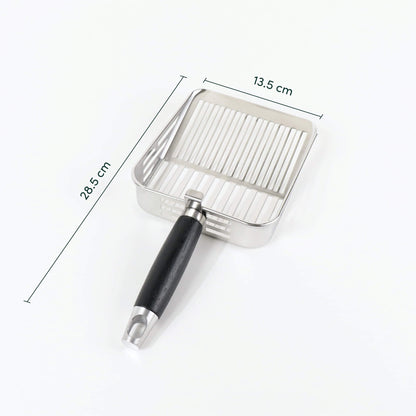 Stainless Steel Cat Litter Scoop