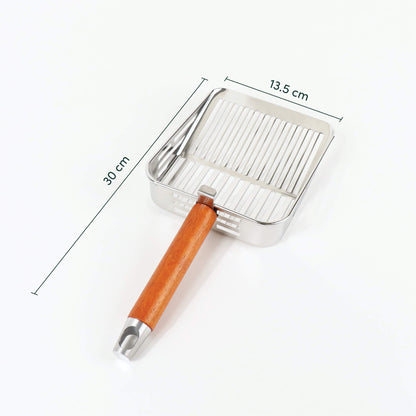 Stainless Steel Cat Litter Scoop